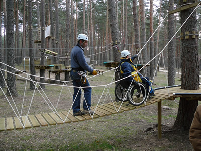 Parque de Aventura 'El Amogable' - accesibilidad