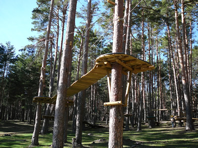 Parque de Aventura 'El Amogable'