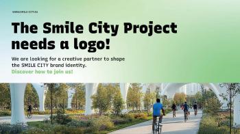 El proyecto SMILE CITY lanza un concurso para la creación de su logo