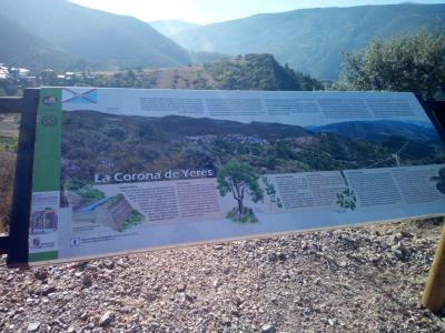 Camino de Yeres - Monumento Natural de Las Médulas