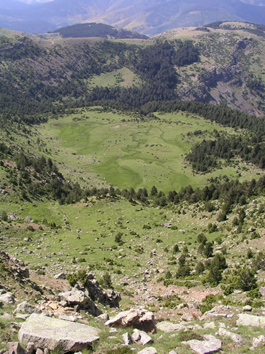 Espacio Natural de las Lagunas Glaciares de Neila -Burgos