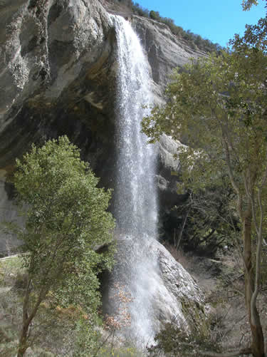 Cascada de la Mea