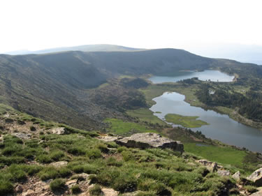 Espacio Natural de las Lagunas Glaciares de Neila - Lagunas Larga y Negra- Burgos 