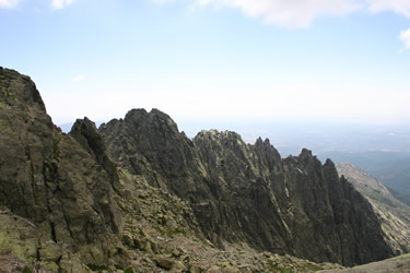 Sierra de Gredos. Los Galayos. (Avila)